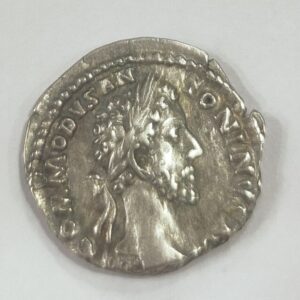 AÑO 182 D.C. COMODO. DENARIO. PESO 3,2 GR