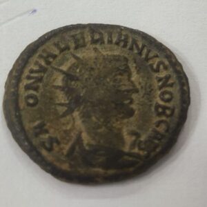 AÑO 256/58 D.C VALERIANO II.ANTONINIANO. PESO 3,4 GR