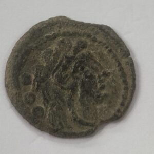 AÑO 211/206 A.C. QUADRANS. ANÓNIMA. PESO 2,60 GR