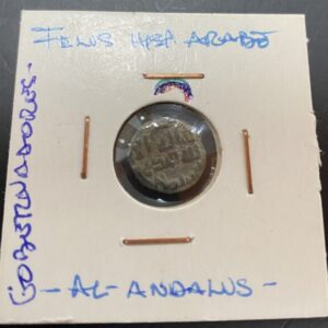 PERIODO HISPANO ARABE ( AL ANDALUS ) FELUS PESO 2,6 GR