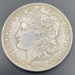 ESTADOS UNIDOS. AÑO 1889. 1 DOLAR PLATA FILADELFIA PESO 26,8 GR
