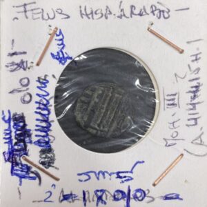 PERIODO HISAPNO ARABE (AL ANDALUS). FELUS. PESO 1,26 GR