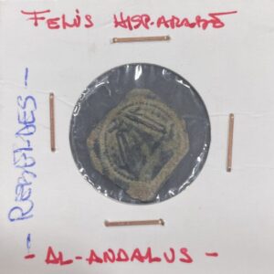 PERIODO HISPANO ARABE (AL ANDALUS). FELUS. PESO 1,2 GR