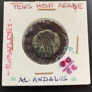 PERIODO HISPANO ARABE ( AL ANDALUS ). FELUS. PESO 2,9 GR