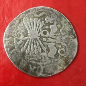 REYES CATÓLICOS. 1 REAL PLATA. PESO 2,6 GR