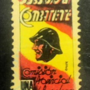 BARCELONA EDIFIL 38 * 1 PTA NEGRO PLATO UNICO.