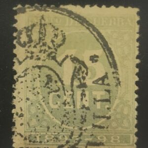 EDIFIL 234 US. 15 CTS CIFRAS. VALOR DE CATÁLOGO 350 €