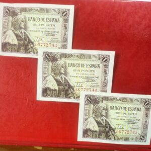 EDIFIL 448a. 1 PTA 15 DE JUNIO 1945 SERIE I. CONSERVACIÓN EBC-