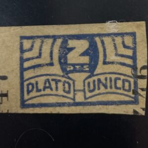 BARCELONA. EDIFIL 134*. 2 PTAS PLATO ÚNICO