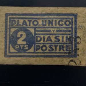 BARCELONA. EDIFIL 142*. 2 PTAS PLATO ÚNICO