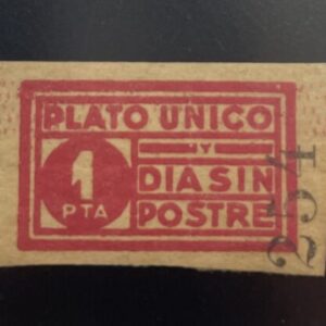 BARCELONA. EDIFIL 141*. 10 CTS PLATO ÚNICO