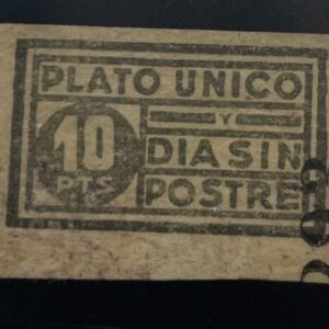 BARCELONA. EDIFIL 144*. 10 PTAS PLATO ÚNICO