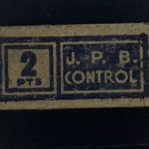 BARCELONA 149* 2 PTAS J.P.B CONTROL