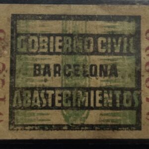BARCELONA. EDIFIL 160*. GOBIERNO BARCELONA ABASTECIMIENTOS