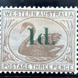 AUSTRALIA OCCIDENTAL. YVERT 27*