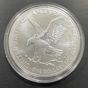 REINO UNIDO. AÑO 2022. 2 LIBRAS PLATA. ONZA (999) BRITANIA. PESO 31,2 GR