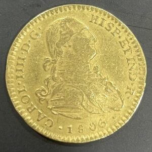 AÑO 1806. CARLOS IV. 2 ESCUDOS. MADRID. PESO 6,7 GR