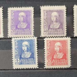 EDIFIL 855/860 * ISABEL LA CATÓLICA". CATÁLOGO 60 €