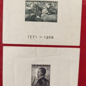 EDIFIL 864/65 * HB BATALLA DE LEPANTO SIN DENTAR. CATÁLOGO 900 €