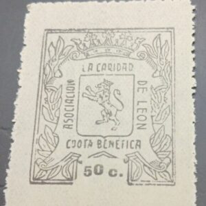 LEÓN N/C ASOCIACIÓN DE LA CARIDAD CTS NEGRO