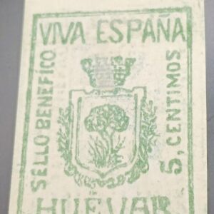 HUEVAR ( SEVILLA ) EDIFIL 32*