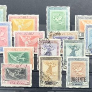 ESPAÑA. EDIFIL 517/530 */US" GOYA". VALOR DE CATÁLOGO 25 €