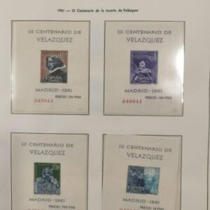 AÑO 1960/1968. (INCLUSIVE) COLECCION DE SELLOS NUEVOS CON FIJASELLOS.