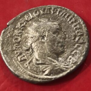 AÑO 244/49 D.C. FILIPO I. TETRADRACMA. PESO 10,7 GR