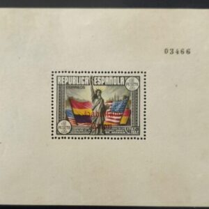 EDIFIL 764 * SOBRECARGA HABILITADO AVIÓN EN ROJO.