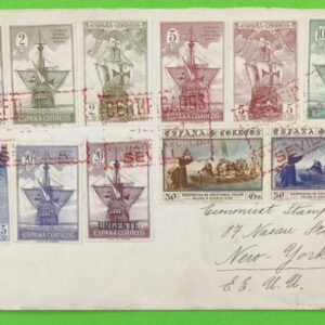 1930.- SEVILLA A N. YORK (EEUU).