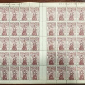 EDIFIL 535 ** HOJAS DE 50 SELLOS. CATÁLOGO 50 €