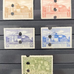 EDIFIL 547MTCS/551MTCS + 556MTCS ** DESCUBRIMIENTO DE AMERICA. CATÁLOGO 65 €