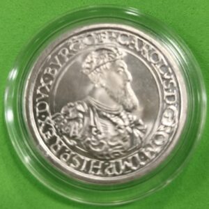 BELGICA. AÑO 1987. 5 ECU PLATA. PESO 22,85 GR