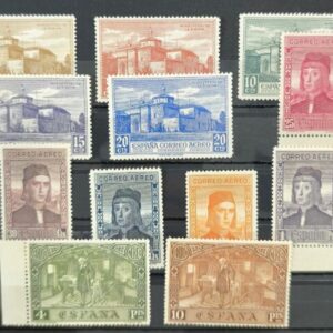 EDIFIL 547/58 ** DESCUBRIMIENTO DE AMÉRICA. CATÁLOGO 45 €