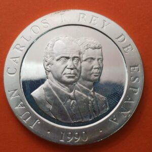 AÑO 1990. 2000 PTAS PLATA " XXV OLIMPIADA DE BARCELONA. PESO 27 GR