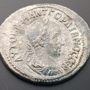 AÑO 238/244. GORDIANO III. TETRADRACMA. PESO 9,8 GR