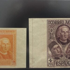 EDIFIL 562 CCMTS/ 564 CCMTS (*). COLORES CAMBIADOS. CATÁLOGO 76 €