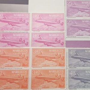 EDIFIL 09/12 ** MAGNIFICA SERIE COMPLETA CUATRIMOTOR. CATÁLOGO 16,75 €