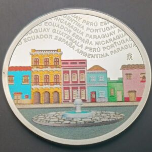 MEDALLA AÑO 2024 XIII SERIE IBEROAMERICANA