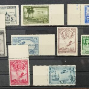 EDIFIL 583/591 **/* PRO UNIÓN IBEROAMERICANA AÉREA. CATÁLOGO 160 €