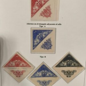 EDIFIL 539ba/43ba * + 541bsmv ** - 541basmv **. VALOR DE CATÁLOGO 386 €