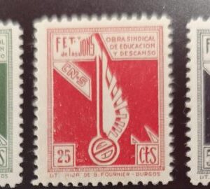 EDIFIL 163/65 * EDUCACIÓN Y DESCANSO.