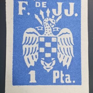 EDIFIL 249 *. 1 PTA AZUL F. DE JJ.