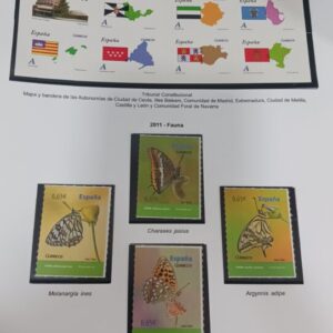 AÑO 2011. COLECCIÓN COMPLETA DE SELLOS, HOJAS BLOQUES Y CARNETS. CATÁLOGO 237 €