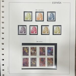 AÑO 2005. COLECCIÓN COMPLETA DE SELLOS, HB Y CARNETS. VALOR CATÁLOGO 210 €