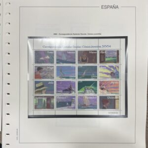 AÑO 2004. COLECCIÓN COMPLETA DE SELLOS HB Y CARNETS. CATÁLOGO 225 €