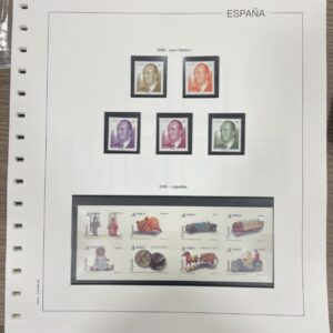 AÑO 2006. COLECCIÓN COMPLETA DE SELLOS, HB Y CARNETS. VALOR DE CATÁLOGO 250,25 €