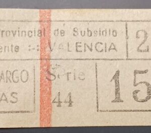 VALENCIA EDIFIL 19 SERIE 6