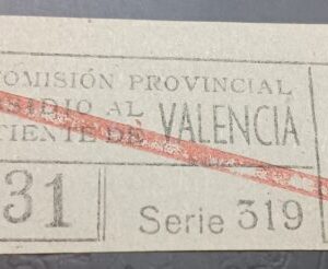 VALENCIA EDIFIL 22 , 10 CTS