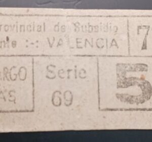 VALENCIA EDIFIL N/C 5 CÉNTS